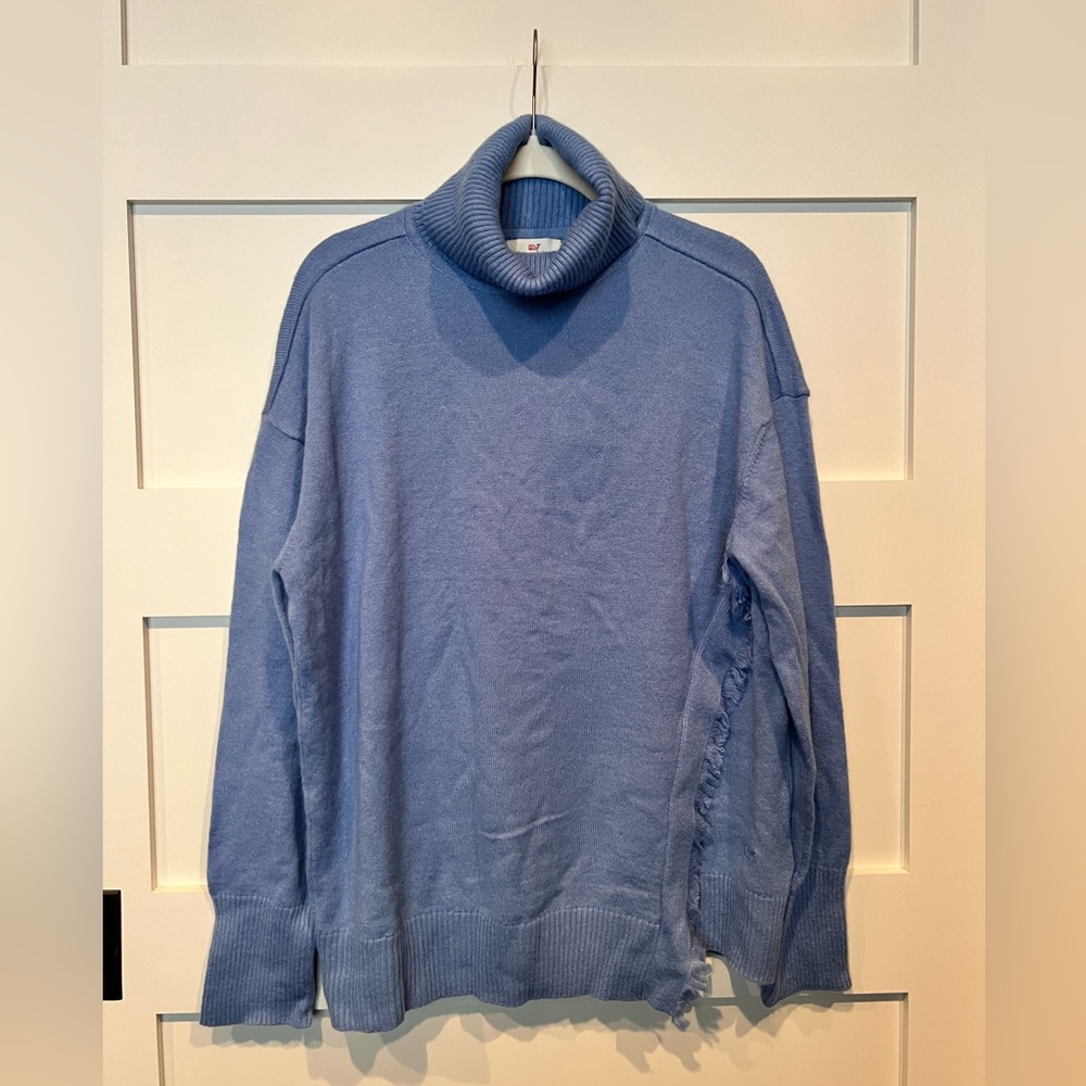 NWT Vineyard Vines cowl turtle neck sweater